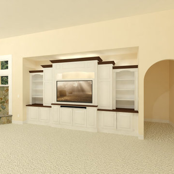 Computer rendered design