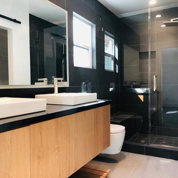 Modern Sleek Kitchen & Bath