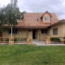 Cedar Fire Treated Wood Shake - Roofing And Gutters
