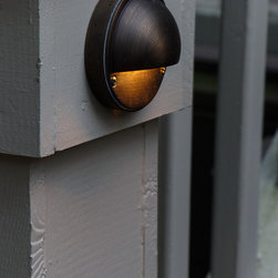Milton, GA House and Backyard Project #2 Deck Light - Deck Lighting