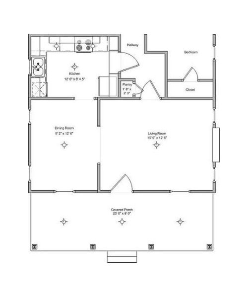 Need help with small kitchen layout