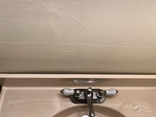 sink countertop is loose