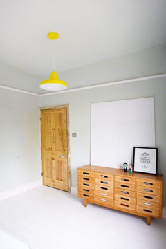 Kitchen diner - wall colours | Houzz UK