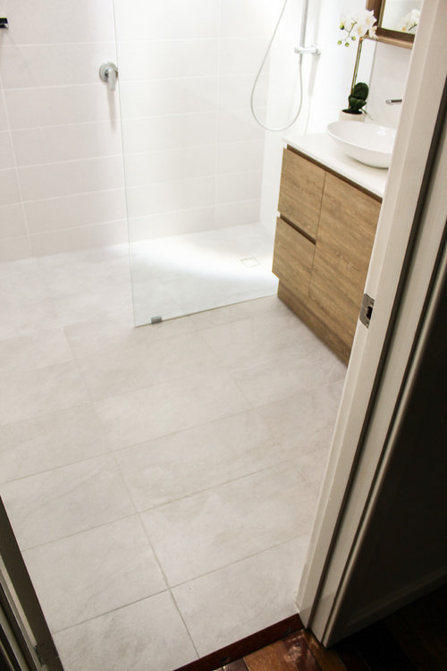 Walk In Shower - Before and After | Houzz AU