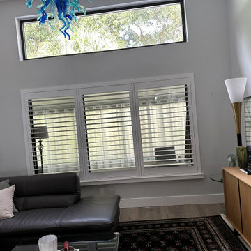 Triple-Window and Entry Sidelight Shutters — Stuart, FL