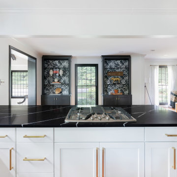 Eternal Marquina Silestone Quartz Kitchen