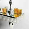 Crystal Mirrored Table