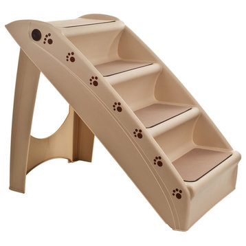 Fold-able Pet Staircase