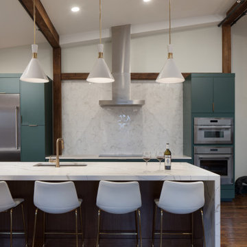 Industrial Modern Meets Bold Elegance
