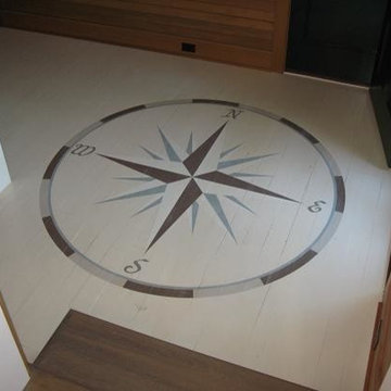 Painted Floors (Fenwick) , Old Saybrook, CT.