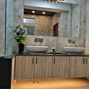 Bathroom renovation