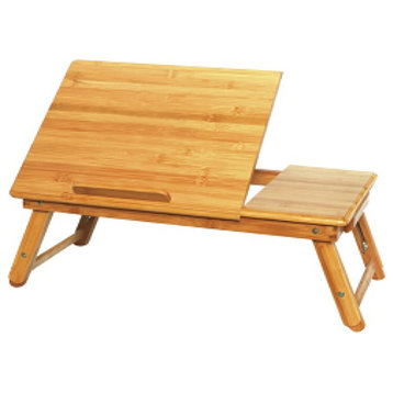 Timber Valley Bamboo Adjustable Laptop Desk