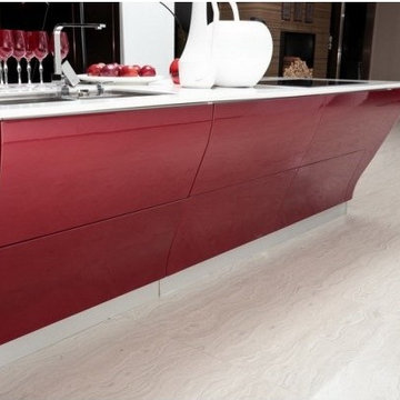 Intelligent Lacquer Kitchen Cabinet OP12-L062