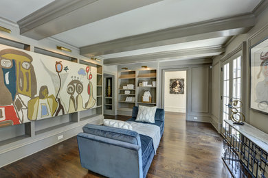 Family room photo in Atlanta