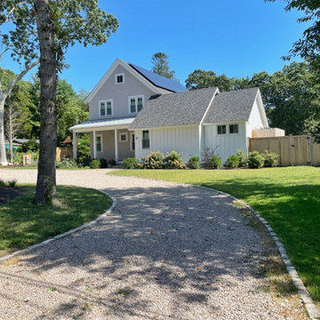Westerly Shelter Harbor New House and Garage