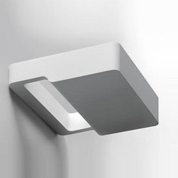 Artemide - Square Wall Lamp by Artemide - Wall Sconces