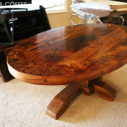 Coffee Tables Made from Reclaimed Wood - Coffee Tables