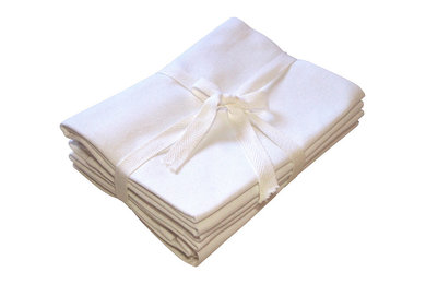 White Tea Towels