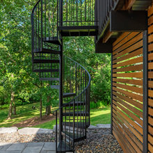 Glass Wall Mezzanine
