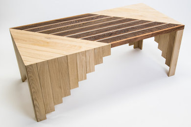 Handmade Ladder Wood Coffee Table