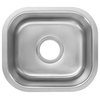 Stainless Steel 18-Gauge Single Bowl Bar Sink