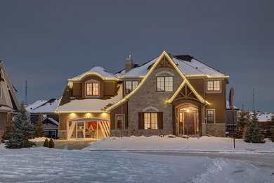 Home design photo in Calgary