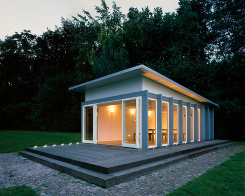 Scandinavian Shed Design Ideas, Remodels & Photos