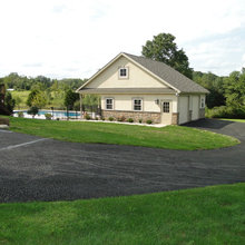 Pool and Garage