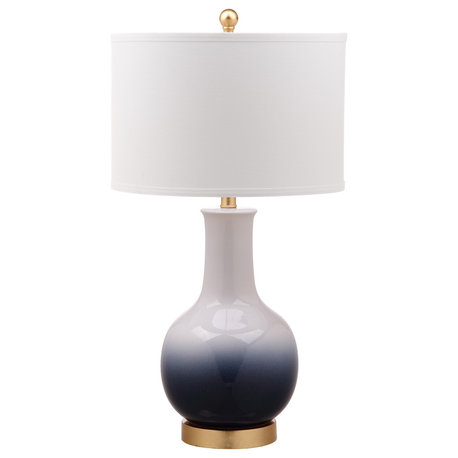 Safavieh Alfio Table Lamp, Blue