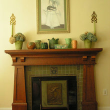 Steve and Lynn's fireplace