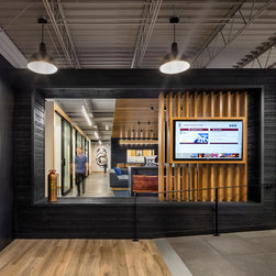 Colorado Professional Fire Fighters Center - Wall Panels