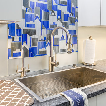 Lake Shore Drive Contemporary Gut Renovation