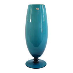 EMPOLI TEAL VASE - Vases