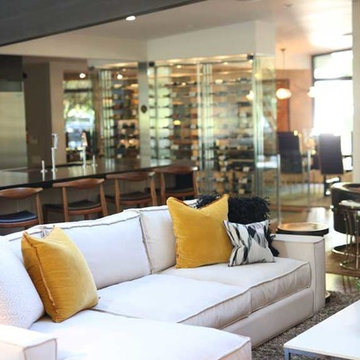 Artsy Vibe in Mid-Century Modern Ranch