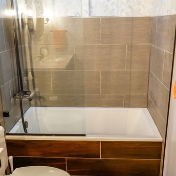 Industrial Modern Barn Bathroom