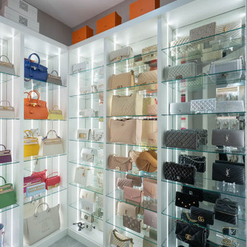 Boutique Walk-in Closet
