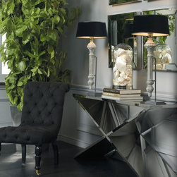 Moodboard - Silver Linings - Console Tables