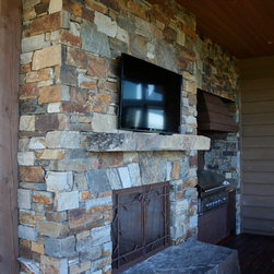 Camas Gold Ledge Stone - Siding And Stone Veneer