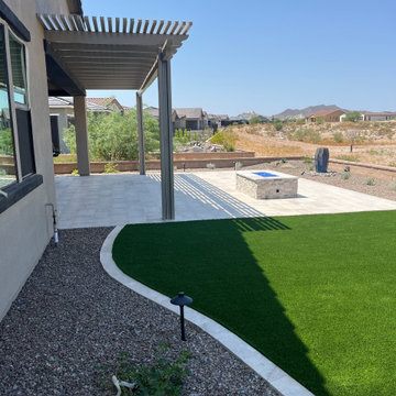 Backyard Oasis in Arizona