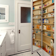 small bathroom storage