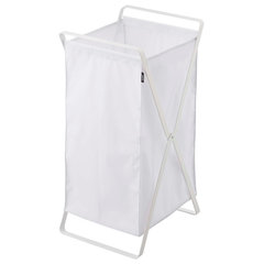 Furinno WS17005 Wayar Foldable Laundry Basket with Stand