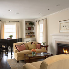 Piano room