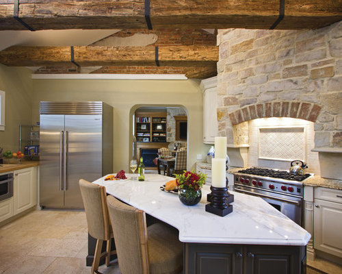 Tuscan Style Kitchen Ideas, Pictures, Remodel and Decor  SaveEmail. TrueLeaf Kitchens