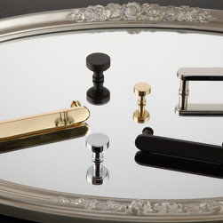 Alno, Inc. Moderne Collection - Cabinet And Drawer Hardware
