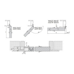 K6300 Hinges by Koblenz - Home Improvement