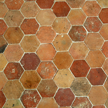 Francois & Co. - Antique Terracotta - Antique Hexagons