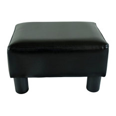 50 Most Por Ottomans And Footstools For 2018 Houzz Aosom Homcom Modern Small Faux Leather Ottoman Footrest Stool Black Footstools And Ottomans