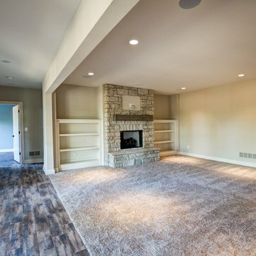 Custom home in The Reserve at Greenbrier