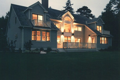 Traditional exterior home idea in Boston