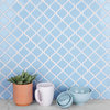 Hudson Tangier Cashmere Blue Porcelain Floor and Wall Tile